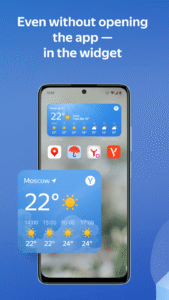 Yandex Weather & Rain Radar 25.7.11 (120-640dpi) (Android 8.0+)