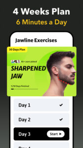 Jawline Exercises - Face Yoga 1.2.9