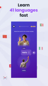 Mondly: Learn 41 Languages 7.1.0 (arm-v7a) (nodpi) (Android 7.0+)