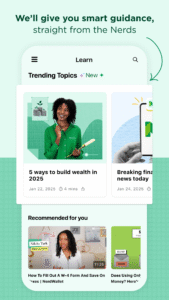 NerdWallet: Smart Money App 13.8.0 (120-640dpi) (Android 8.0+)