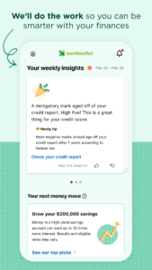 NerdWallet: Smart Money App 13.8.0 (120-640dpi) (Android 8.0+)