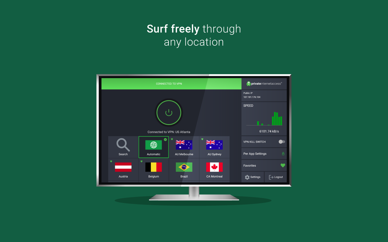 Private Internet Access VPN 4 0 19 APK Download by PIA Private Internet
