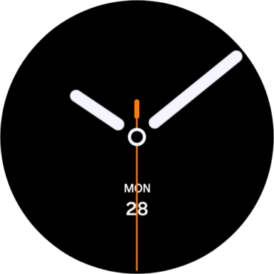 Minimal Analog (Wear OS) 1.0.01.4043 by Samsung Electronics Co., Ltd.