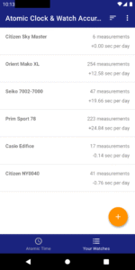 Atomic Clock & Watch Accuracy Tool (with NTP Time) 2.0.8 (noarch) (nodpi) (Android 5.0+)