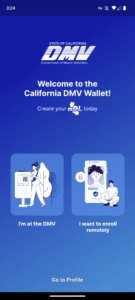 CA DMV Wallet 0.2.7