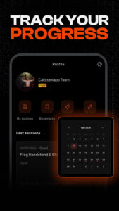Calisteniapp - Calisthenics 25.7.2 (120-640dpi) (Android 7.0+)