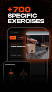 Calisteniapp - Calisthenics 25.7.2 (120-640dpi) (Android 7.0+)