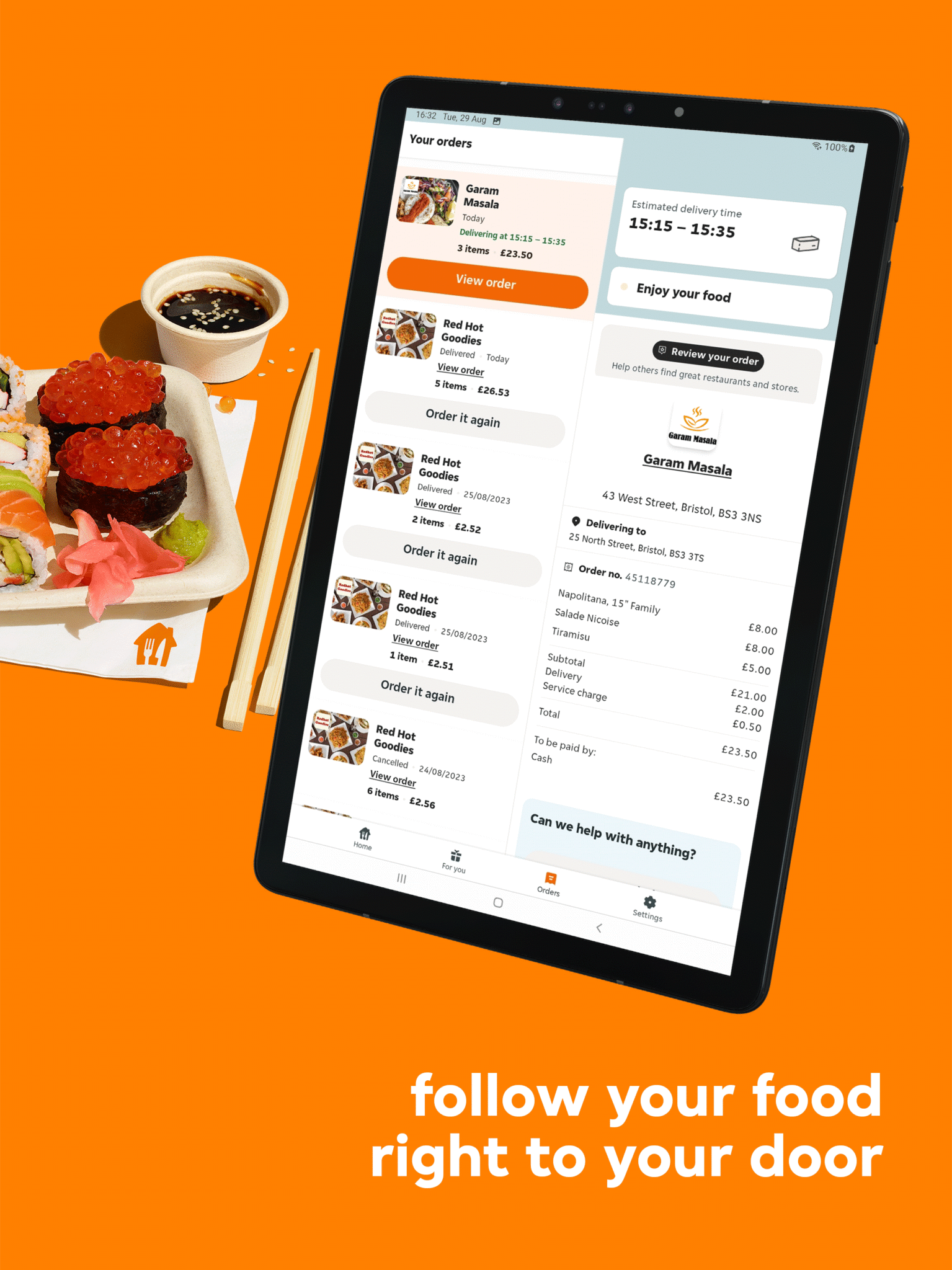 Just Eat Food Delivery 11 16 0 1610007087 Apk Download By Just Eat