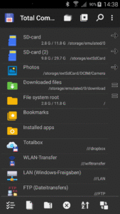 Total Commander - file manager 3.11 (arm-v7a) (Android 2.2+)