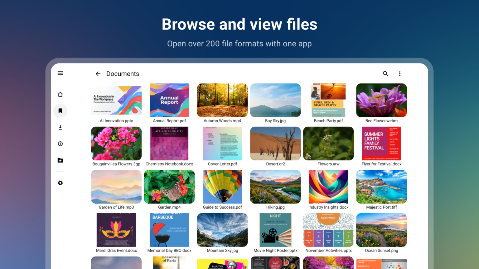 Download File Viewer for Android APKs for Android - APKMirror