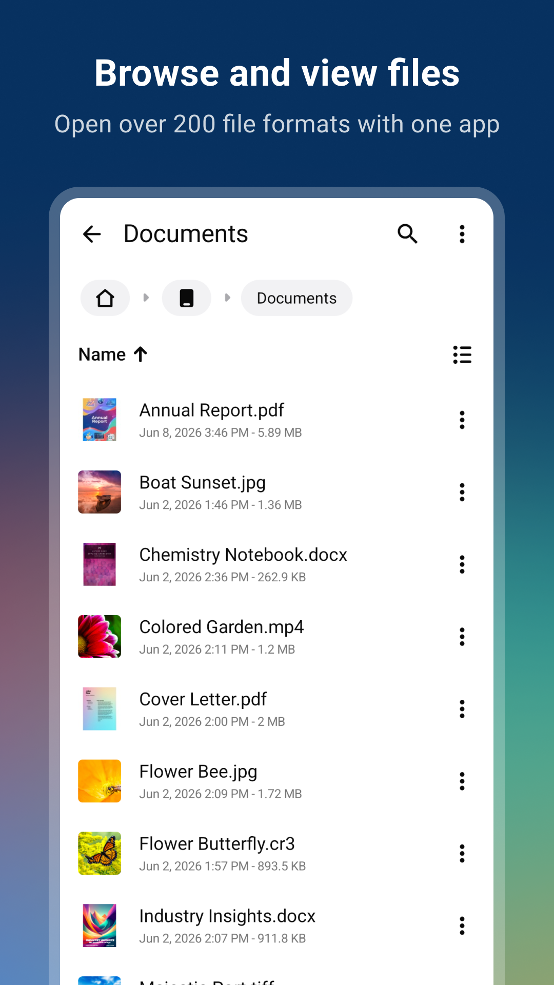 Download File Viewer for Android APKs for Android - APKMirror