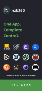 nzb360 - Sonarr / Radarr / SAB 21.0.1