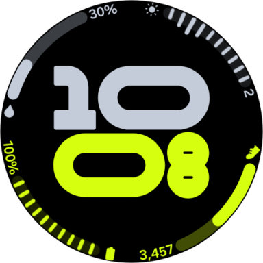 Dynamic Digits (Wear OS) 1.0.01.4044 by Samsung Electronics Co., Ltd.