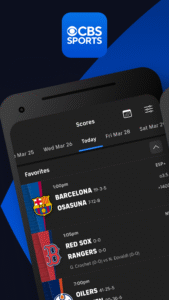 CBS Sports App: Scores & News 10.11.1 (Android 6.0+)