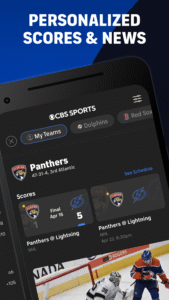 CBS Sports App: Scores & News 10.11.1 (Android 6.0+)