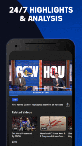 CBS Sports App: Scores & News 10.11.1 (Android 6.0+)