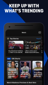 CBS Sports App: Scores & News 10.11.1 (Android 6.0+)
