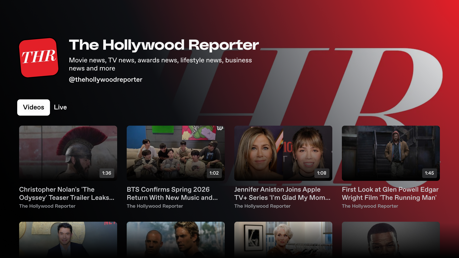 DAILYMOTION SOCIAL VIDEO APP visual data 3