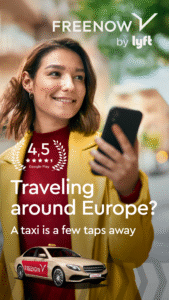 FREENOW by Lyft - taxi & more 11.15.0