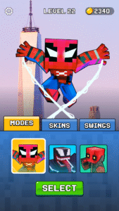 Mr Spider Hero Shooting Puzzle 2.3.1