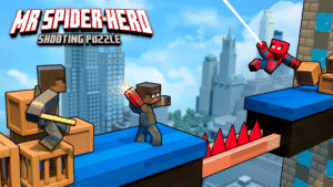 Mr Spider Hero Shooting Puzzle 2.3.1