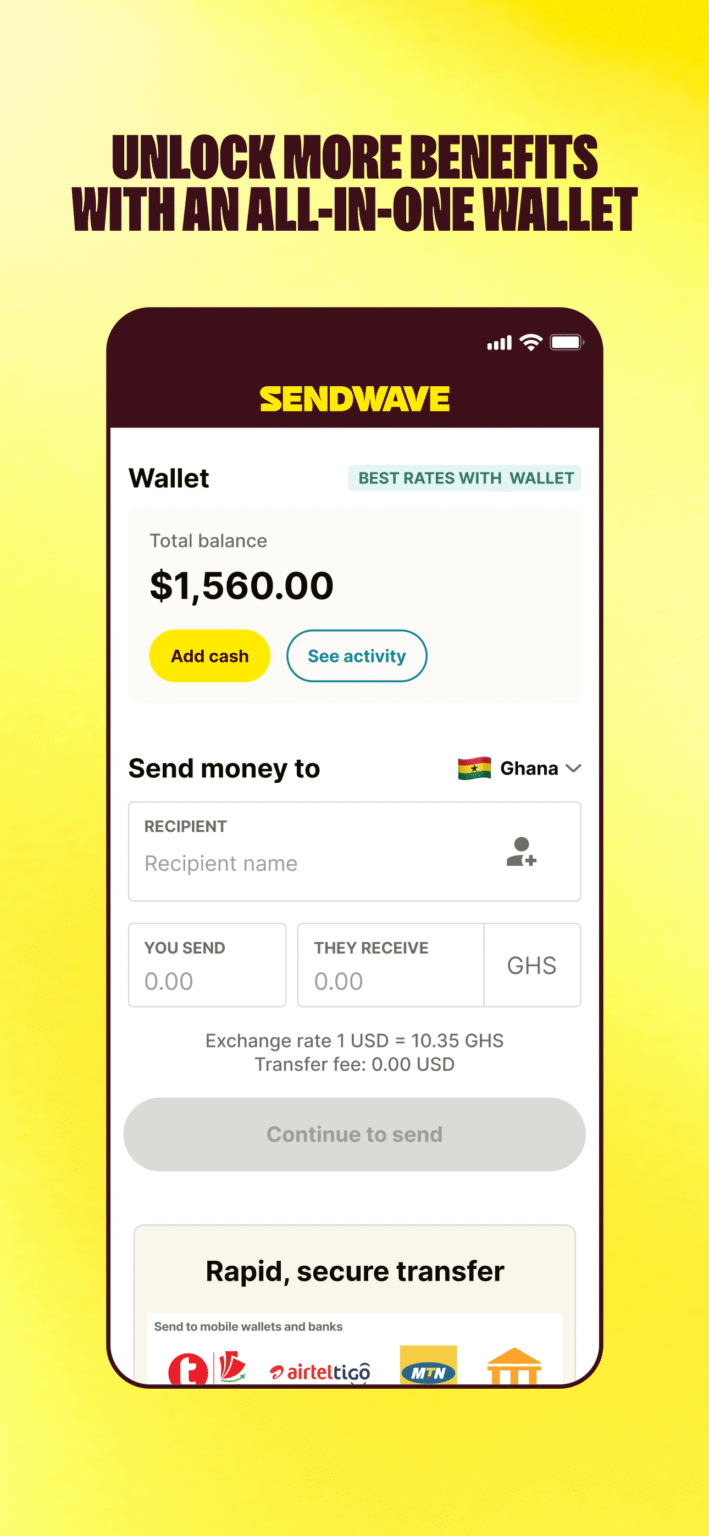 Download Sendwave Wallet APKs for Android APKMirror