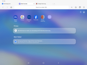 Samsung Internet Browser Beta 28.0.4.59