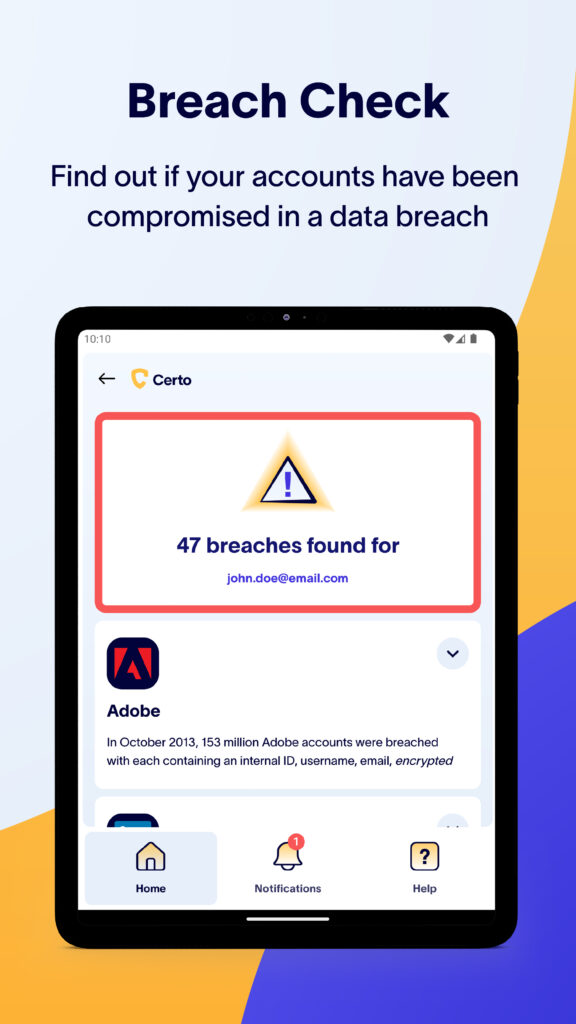 Certo: Anti Spyware & VPN 3.0.5 (120-640dpi) (Android 7.0+) APK ...
