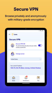 Certo: Anti Spyware & VPN 3.0.5