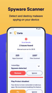 Certo: Anti Spyware & VPN 3.0.5
