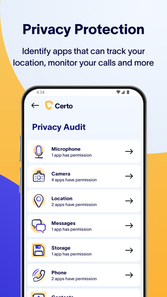 Certo: Anti Spyware & VPN 3.0.5 (120-640dpi) (Android 7.0+) APK ...
