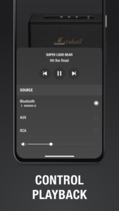 Marshall Bluetooth 3.8.0 Marshall Bluetooth 3.8.0