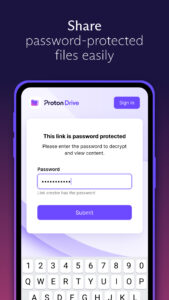 Proton Drive: Cloud Storage 2.25.0