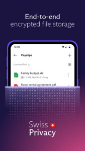 Proton Drive: Cloud Storage 2.25.0