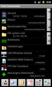 FTP Plugin for Total Commander 2.50