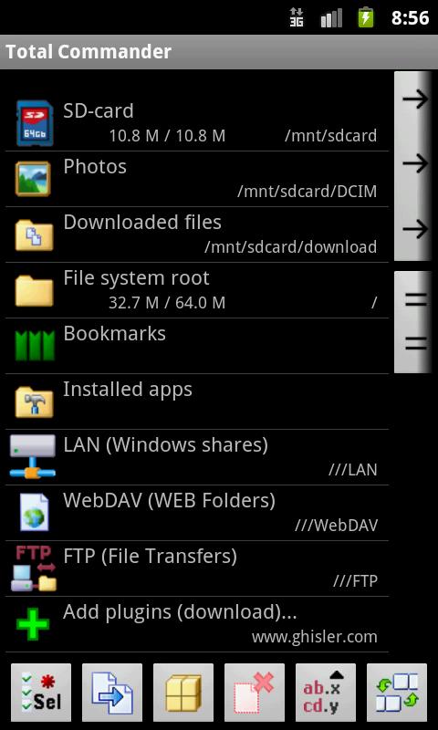 Download LAN plugin for Total Commander APKs for Android - APKMirror