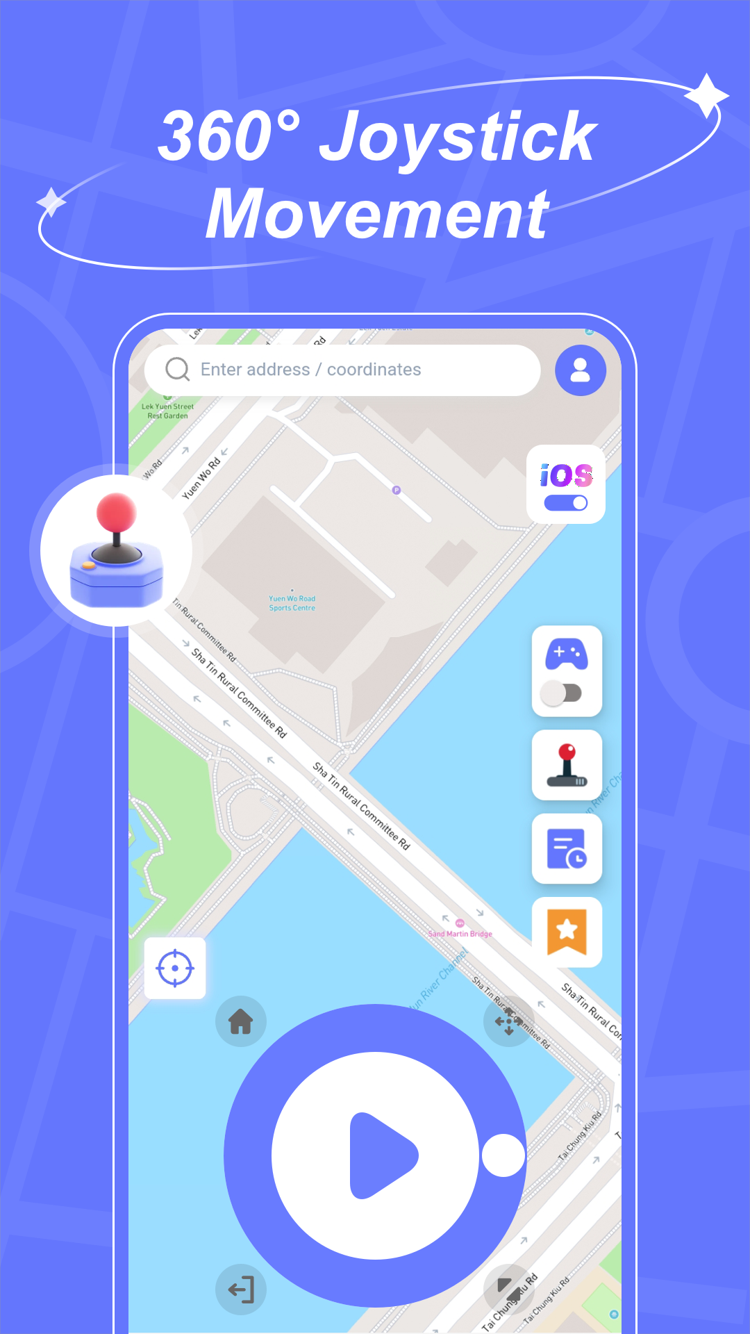 Download AnyGo - GPS Emulator APKs for Android - APKMirror