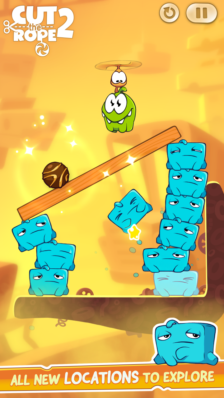 Cut The Riope Cut the Rope 2 1.0 APK Download by ZeptoLab - APKMirror