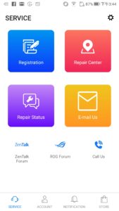 MyASUS - Service Center 4.3.4