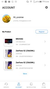 MyASUS - Service Center 4.3.4