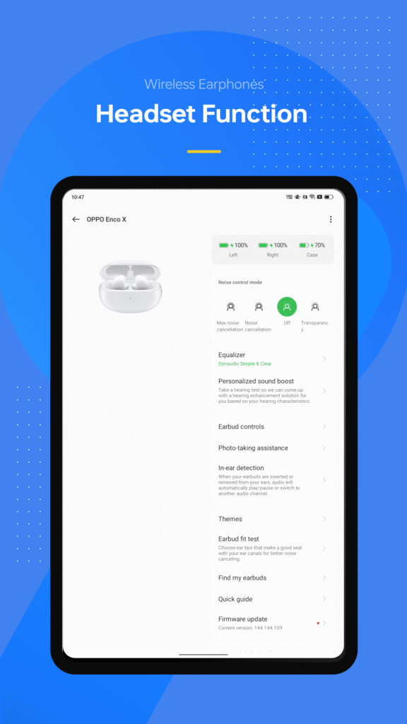 Wireless Earphones 15 6 0 (nodpi) (Android 11 ) APK Download by ColorOS