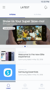 Samsung Elite 3.0.0 (Android 5.0+)