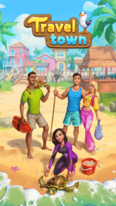 Travel Town - Merge Adventure 2.12.1170