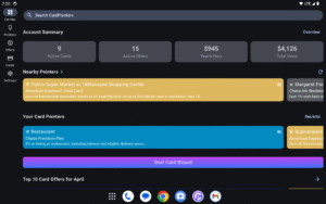 CardPointers: Maximize Rewards 6.6.3 CardPointers: Maximize Rewards 6.6.3