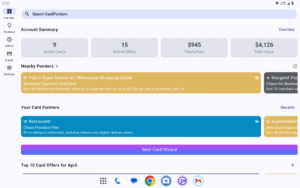 CardPointers: Maximize Rewards 6.6.3 CardPointers: Maximize Rewards 6.6.3