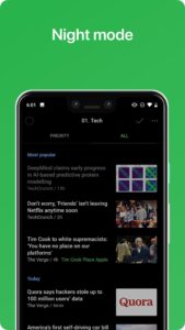 Feedly - Smarter News Reader 80.0.0 (160-640dpi) (Android 5.1+)