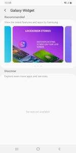 My Galaxy Widget 4.0.00.9