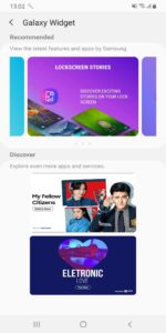 My Galaxy Widget 4.0.00.9