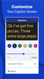 InnoCaption Live Call Captions 4.3.3