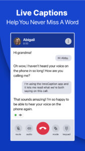 InnoCaption Live Call Captions 4.3.3